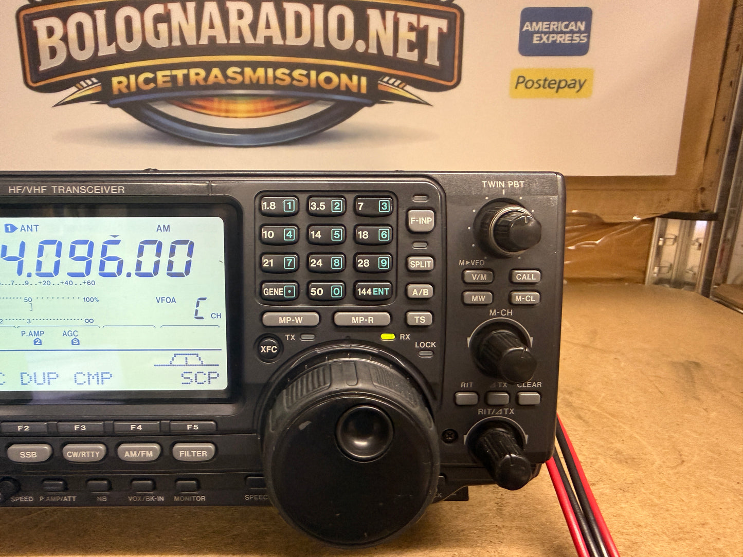 Icom ic 746 perfetto Garanzia 12 Mesi
