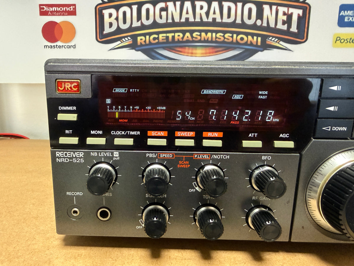 Jrc 525 perfetto Garanzia 12 mesi