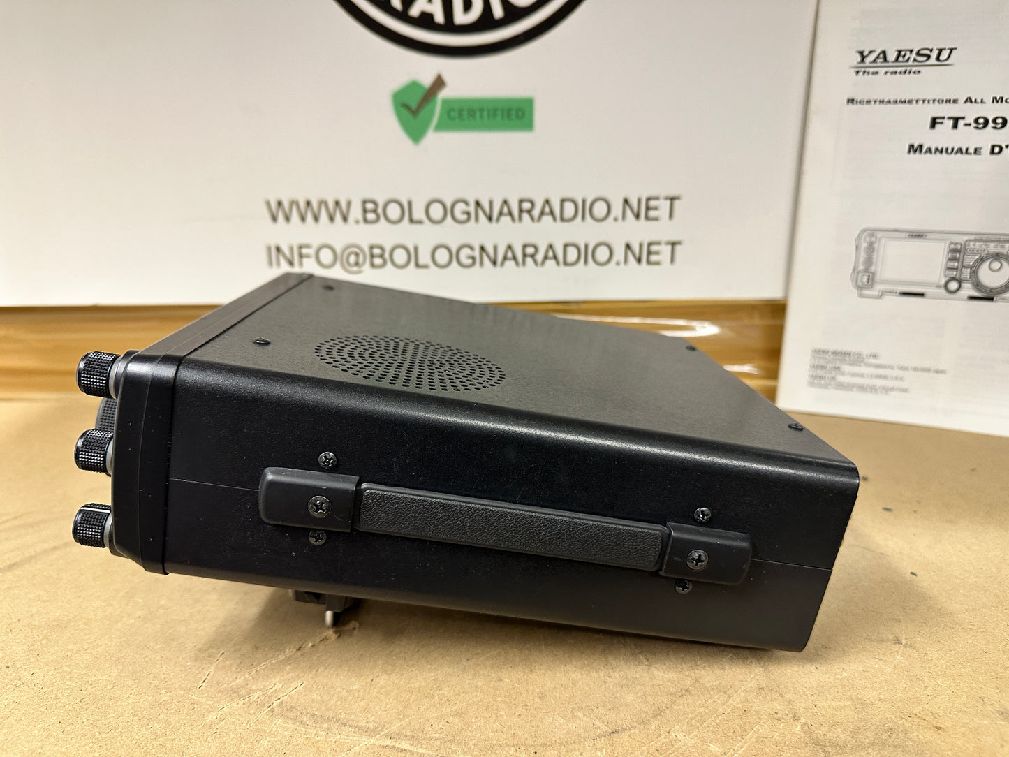 Yaesu FT 991 perfetto