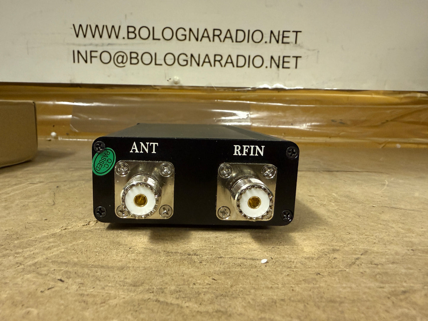 Accordatore QRP ATU-100 EXT 1.8-55MHz 100W nuovo