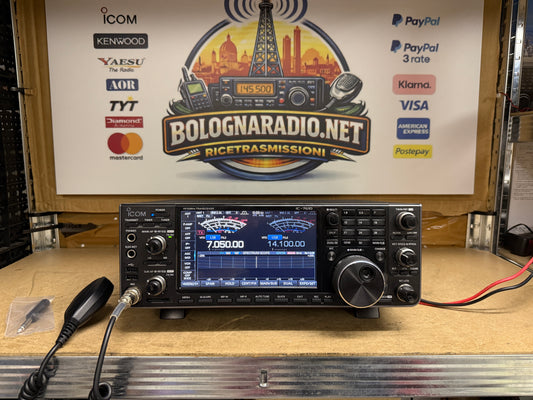 A-1 Icom ic 7610 perfetto full set garanzia 6 mesi