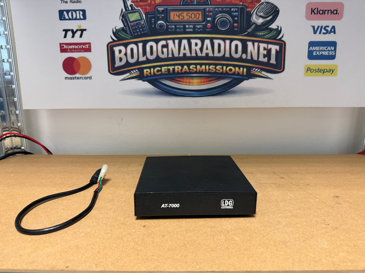 Ldg AT 7000 accordatore automatico con cavo