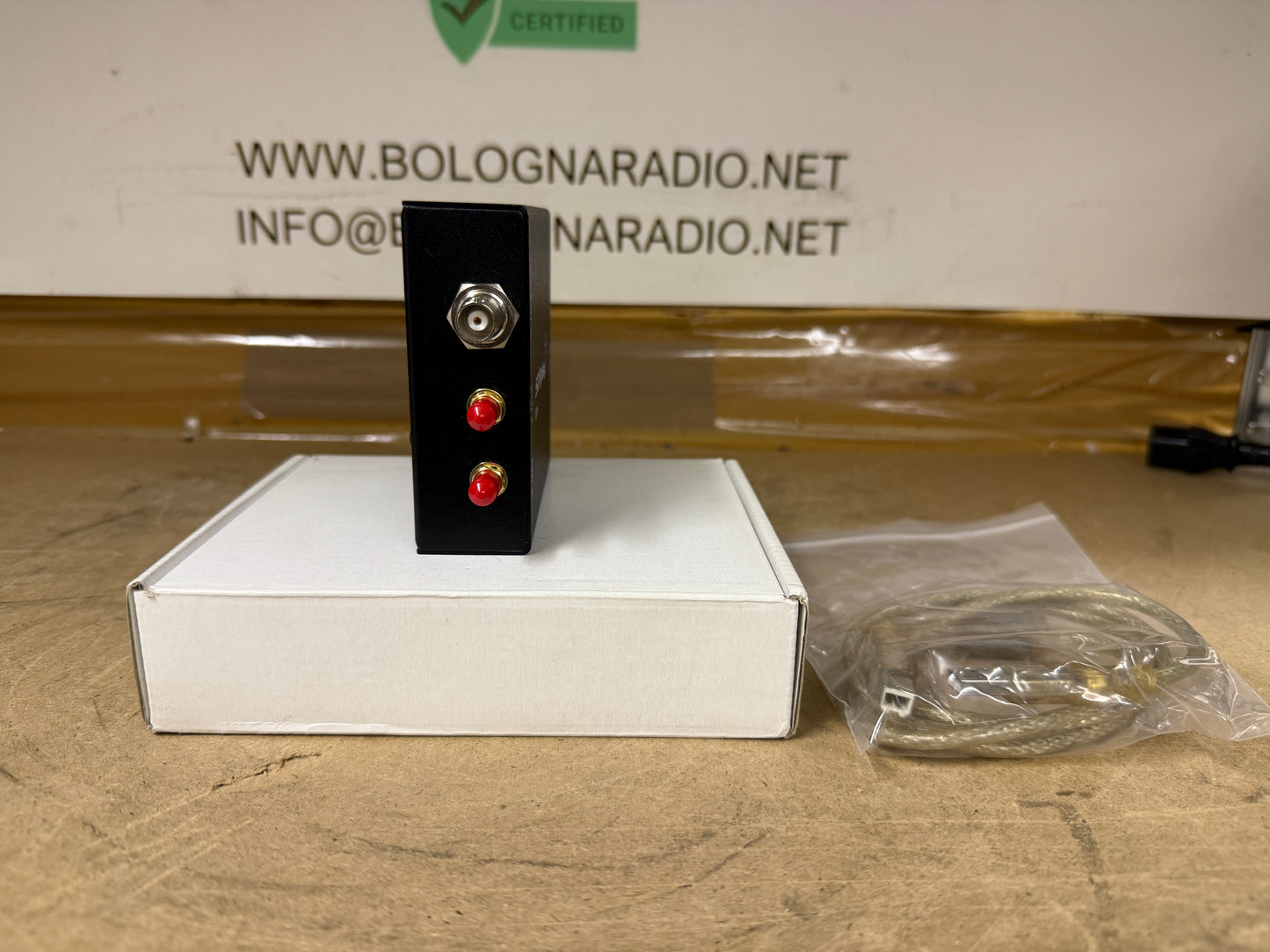 A1 Sdr play rsp dx 1kHz a 2GHz