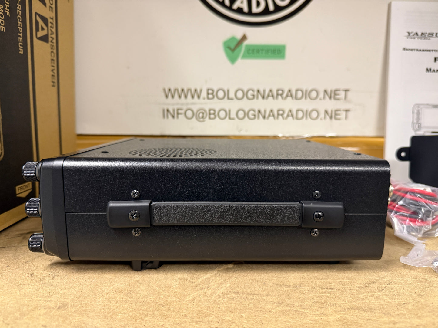 Yaesu FT 991A pari al nuovo 2024 garanzia ufficiale