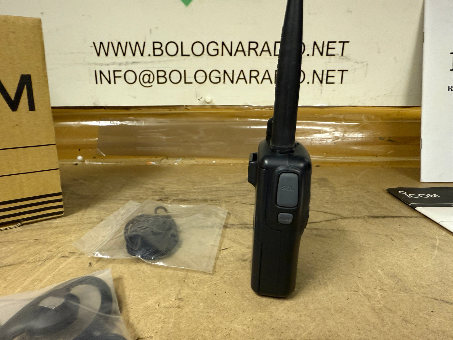 icom IC-R2 Full Set Garanzia 12 Mesi