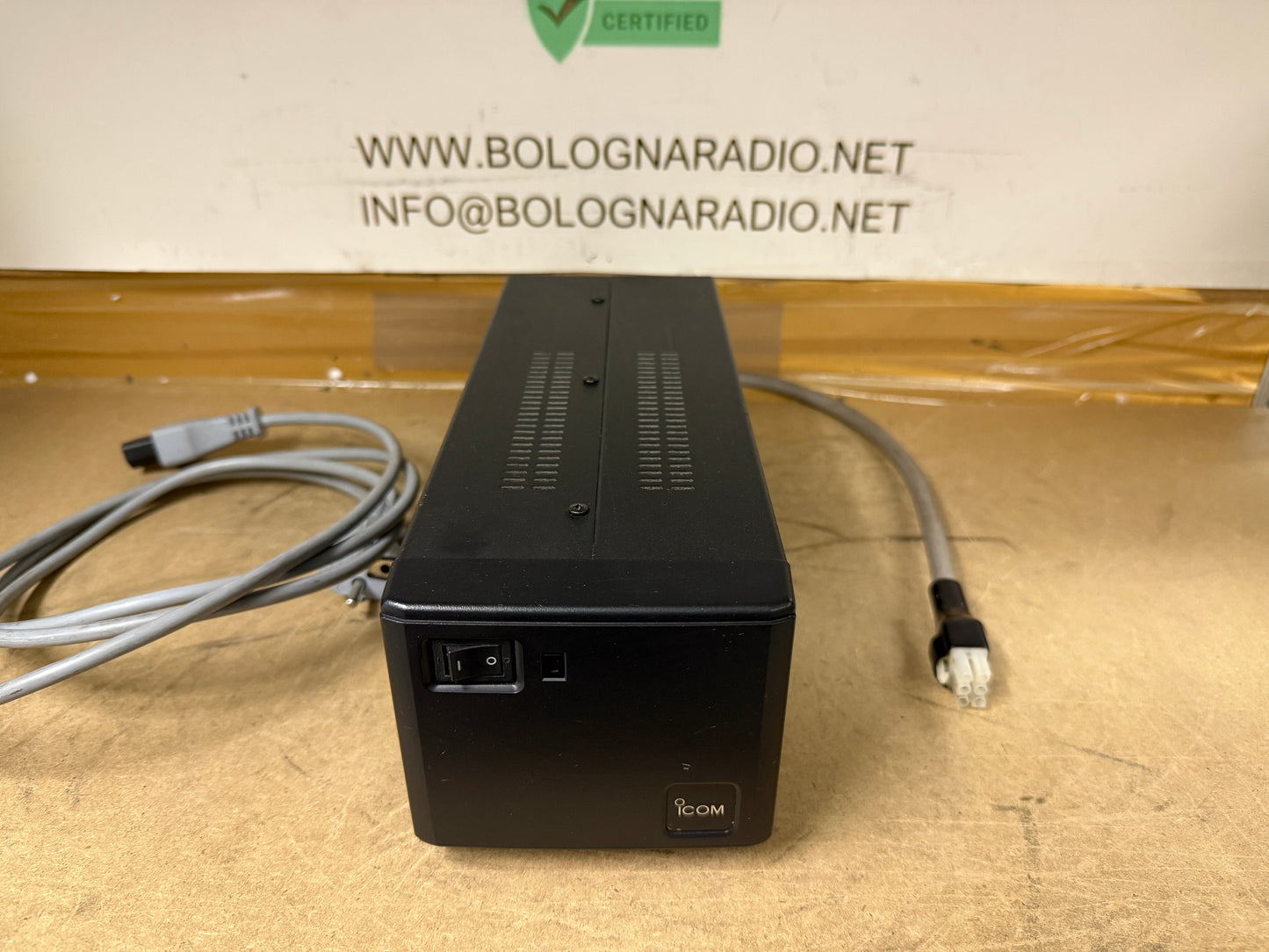 Icom PS 125 alimentatore 25 amp