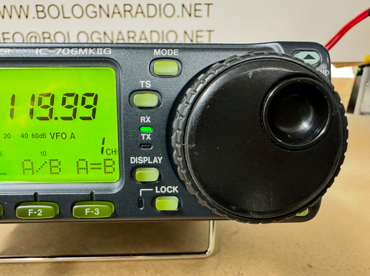 Ricetrasmettitore icom IC-706 MK2G Con modulo DSP UT-106