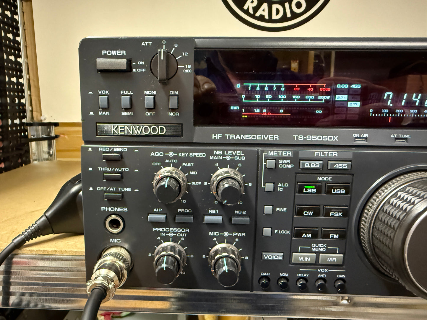 Kenwood TS 950SDX perfetta revisionata full set garanzia 12 mesi