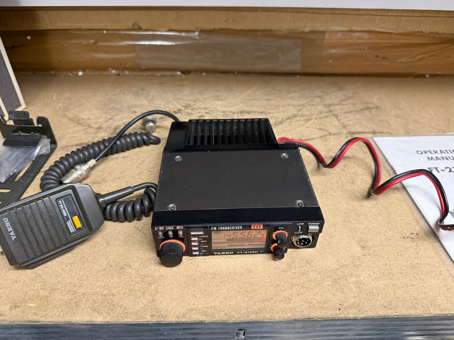 Yaesu FT 212RH  full set Garanzia 12 Mesi