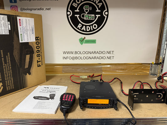 Yaesu FT 9800R espanso full set perfetto