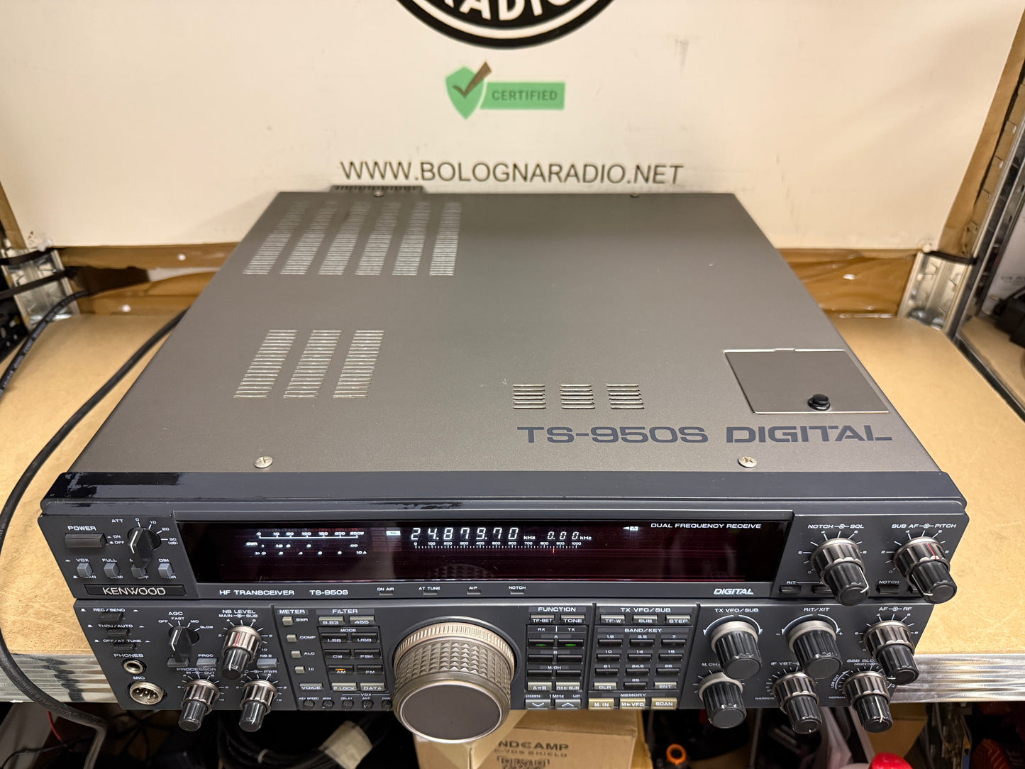 A-1 Kenwood TS 950sd perfetto Garanzia 12 Mesi