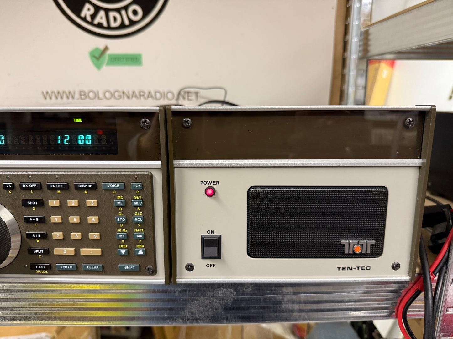 TEN-TEC PARAGON LINEA COMPLETA + filtri + FM + imballi Garanzia 12 Mesi