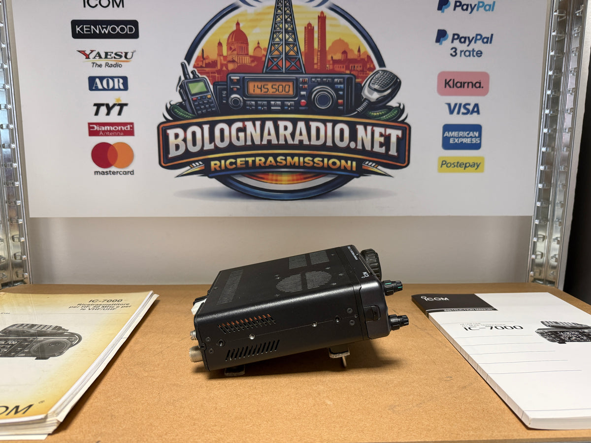 Icom IC 7000 full set Garanzia 12 Mesi