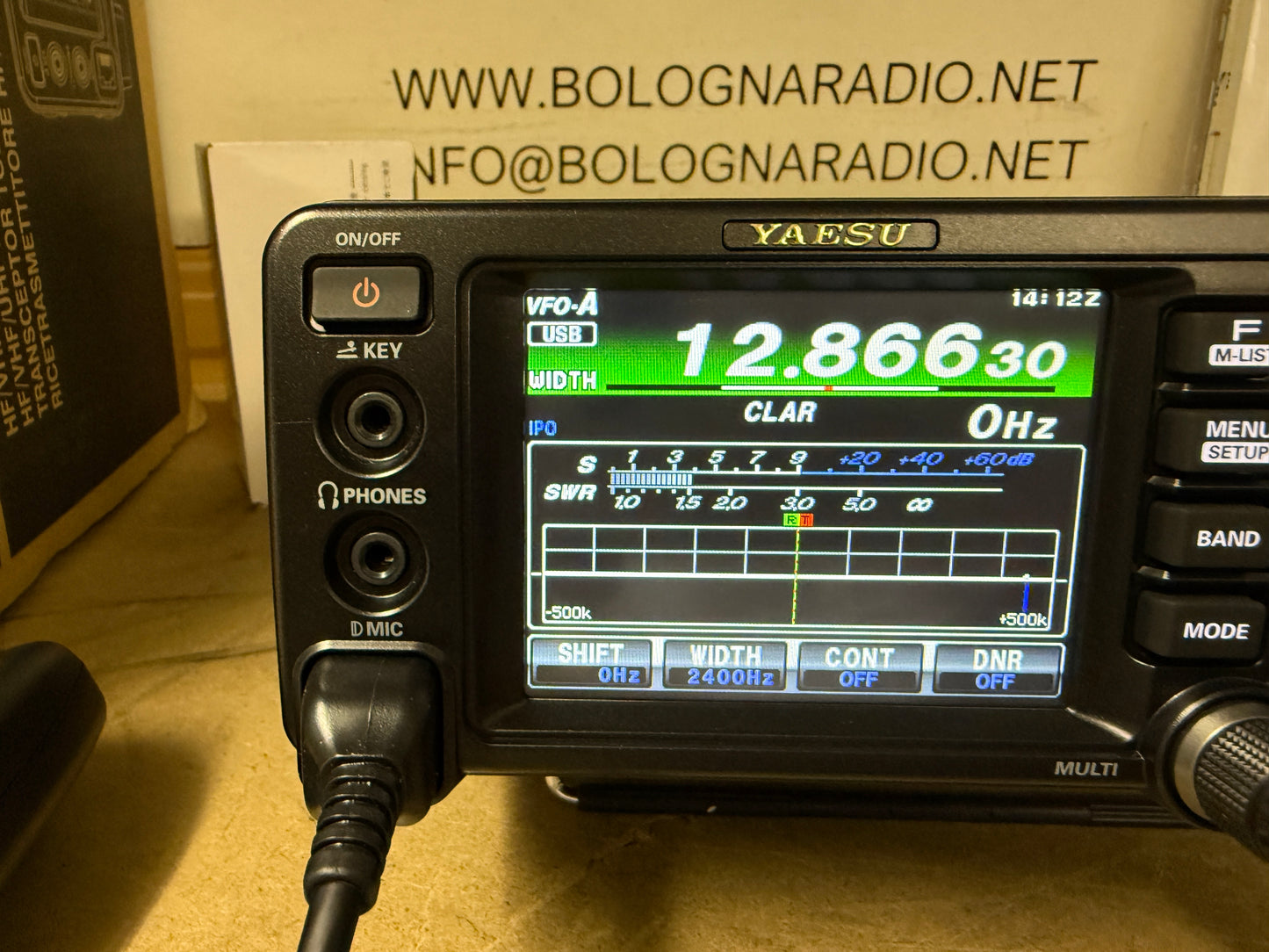 Yaesu FT 991A pari al nuovo 06/2025 garanzia ufficiale