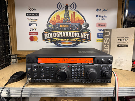 A-1 Yaesu FT 920 perfetta Garanzia 12 Mesi