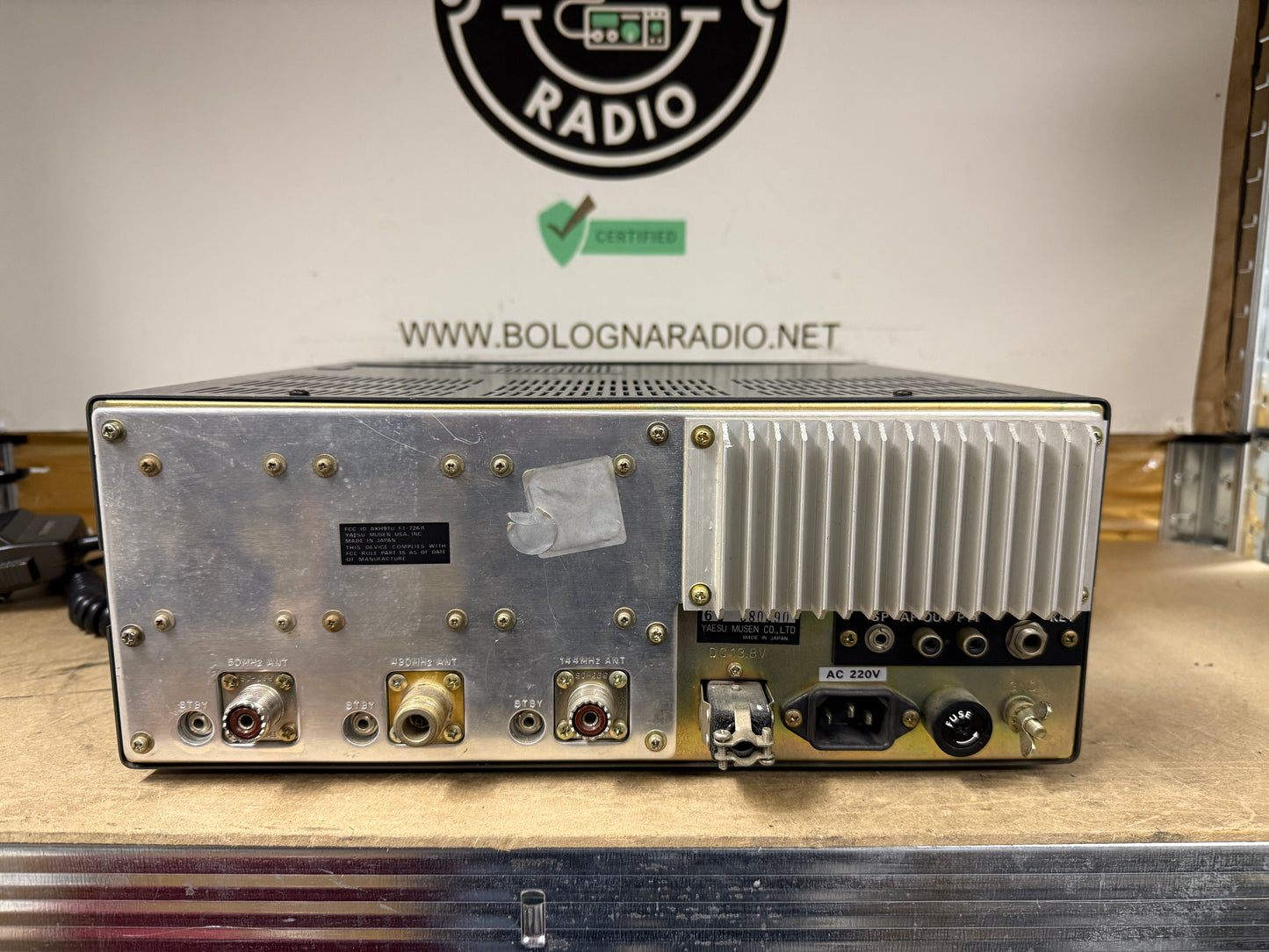 A1 Yaesu FT 726 + 50 Mhz perfetta Garanzia 12 Mesi