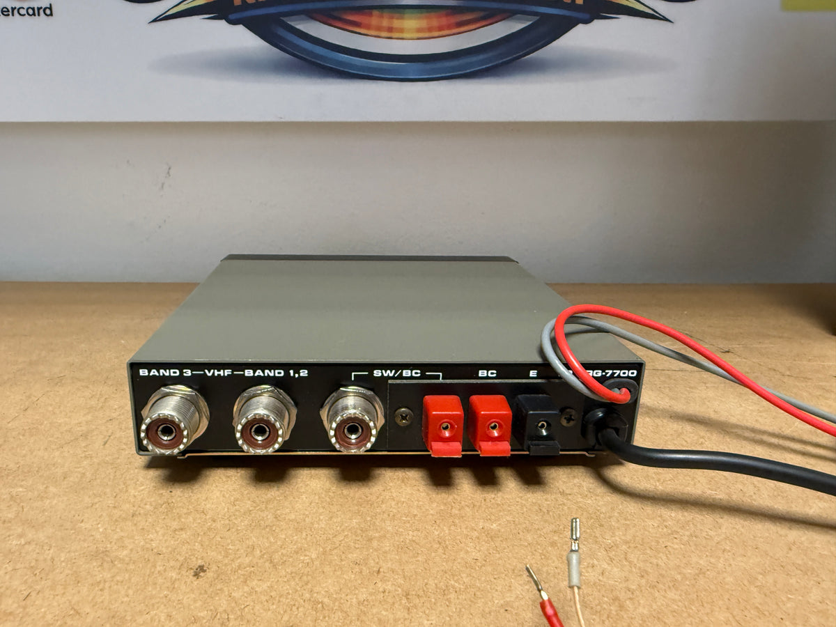 Yaesu FRV 7700 perfetto full ser
