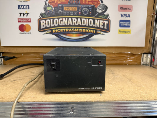 Icom IC-PS 515 alimentatore 20 amp.