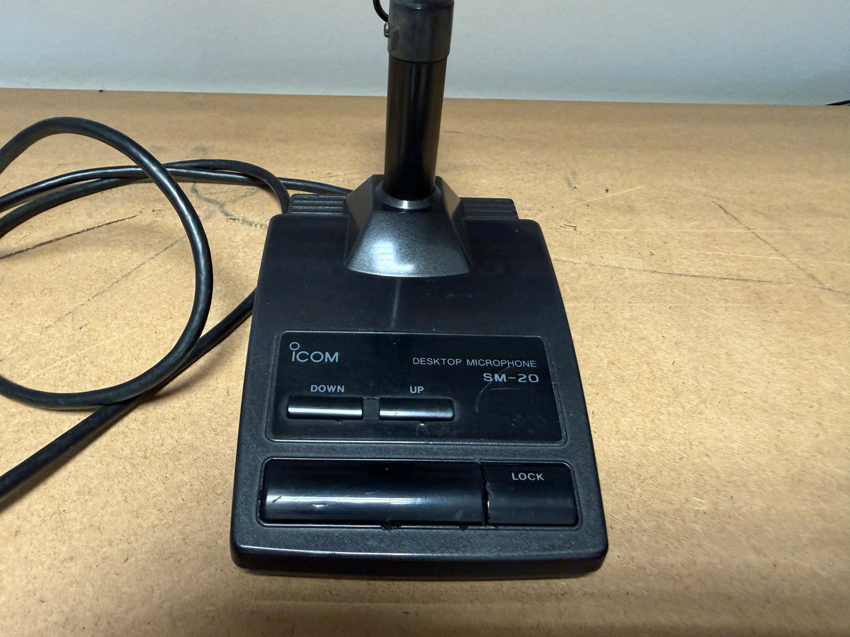 Icom SM 20