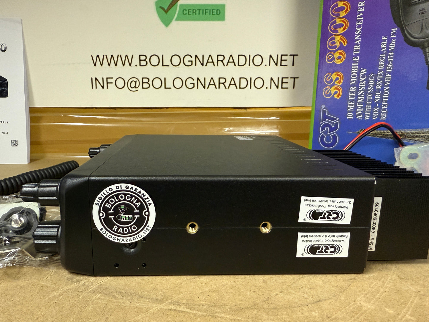 CRT SS 8900 pari al nuovo garanzia ufficiale