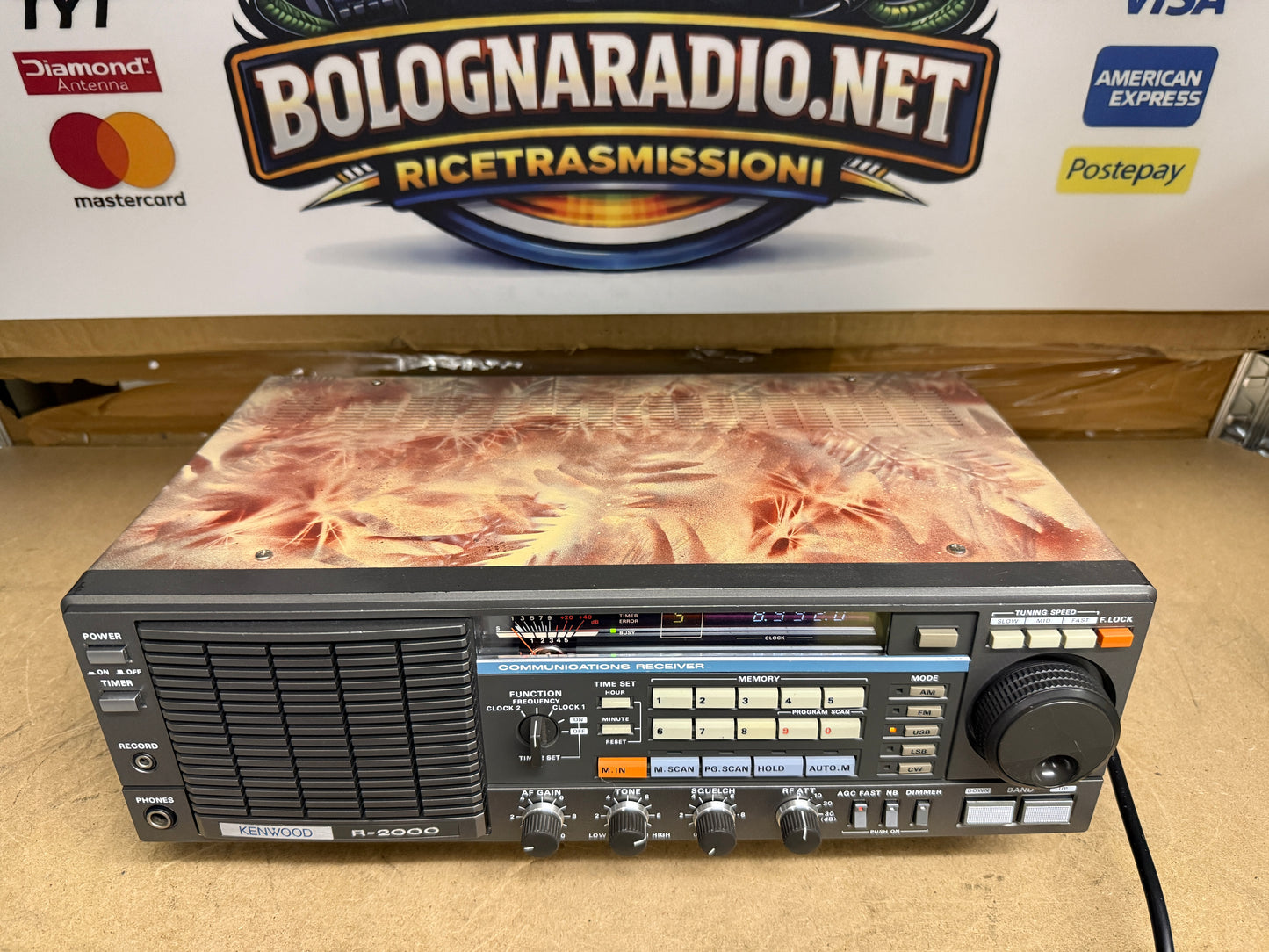 Kenwood R 2000 perfetta Garanzia 12 Mesi
