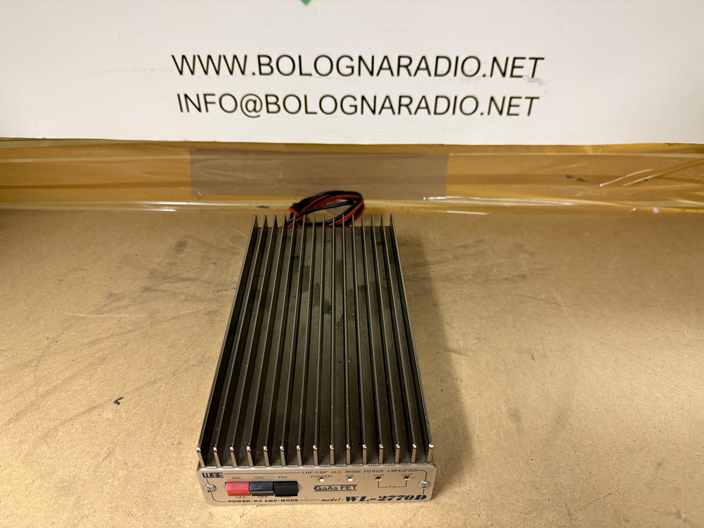 WSE WL-2770D amplificatore lineare VHF UHF 50 watt