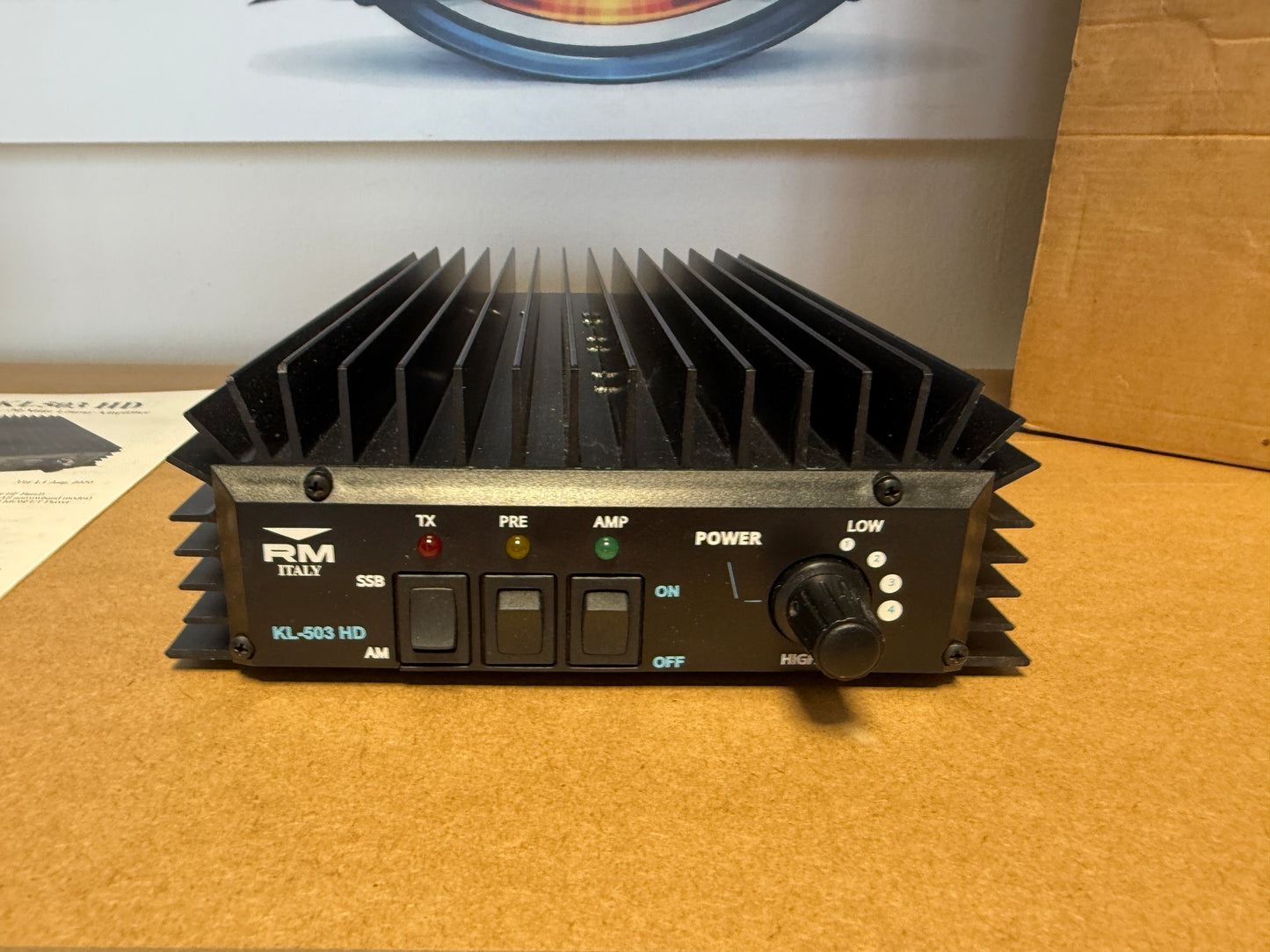 RM KL 503 HD 300W nuovo