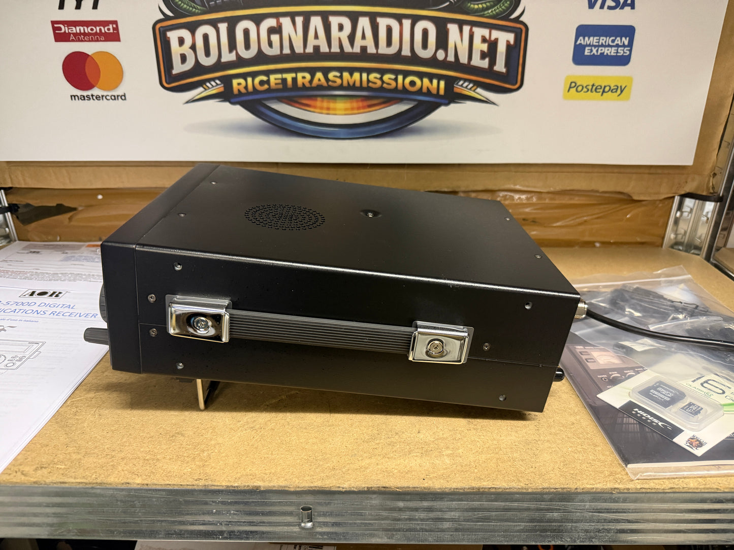Aor AR 5700 D nuovo Garanzia 36 Mesi