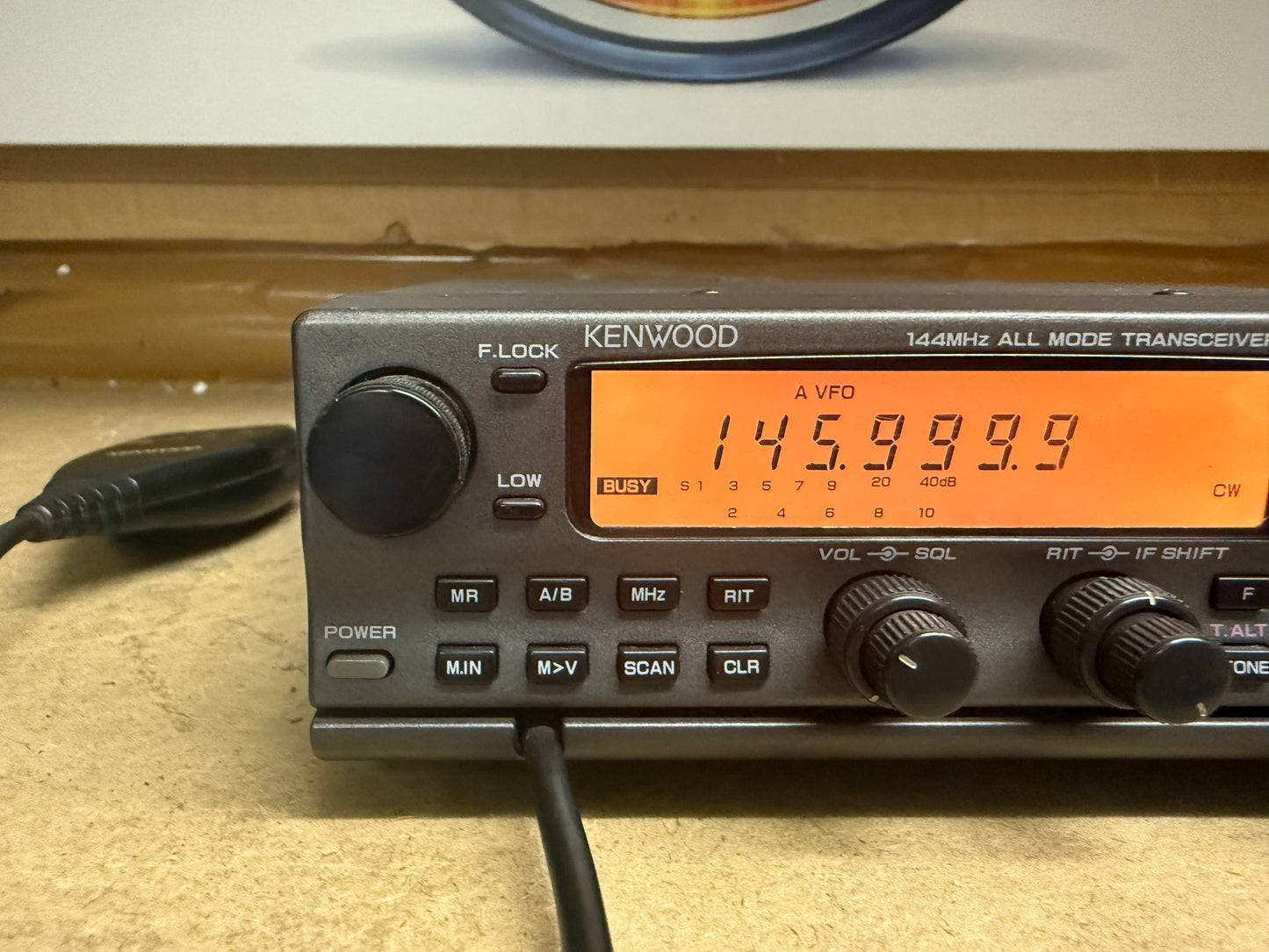 Kenwood TM 255e perfetta Garanzia 12 Mesi
