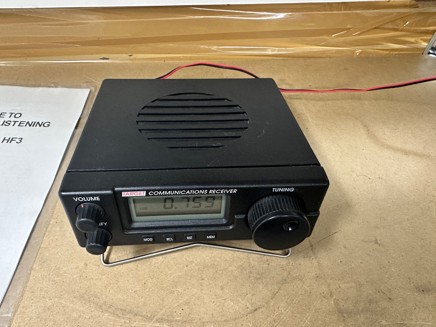 TARGET HF3/W