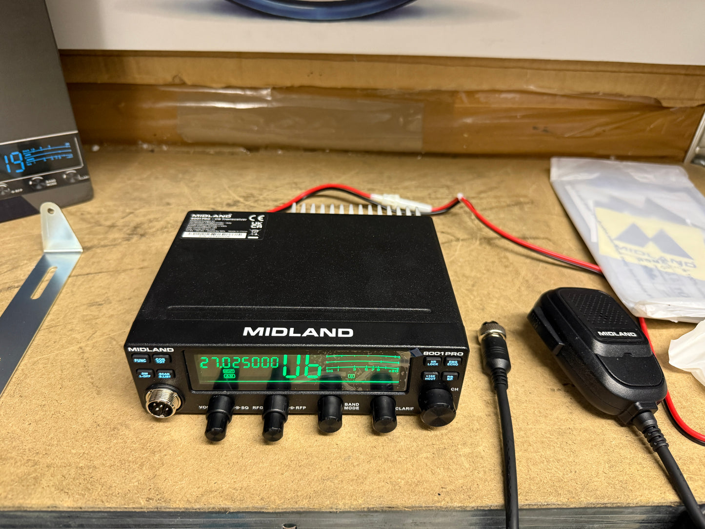 Midland 8001 Pro pari al nuovo full set Garanzia 12 Mesi
