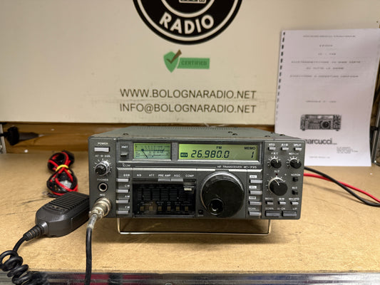 A1 - Icom ic 735 Garanzia 12 Mesi
