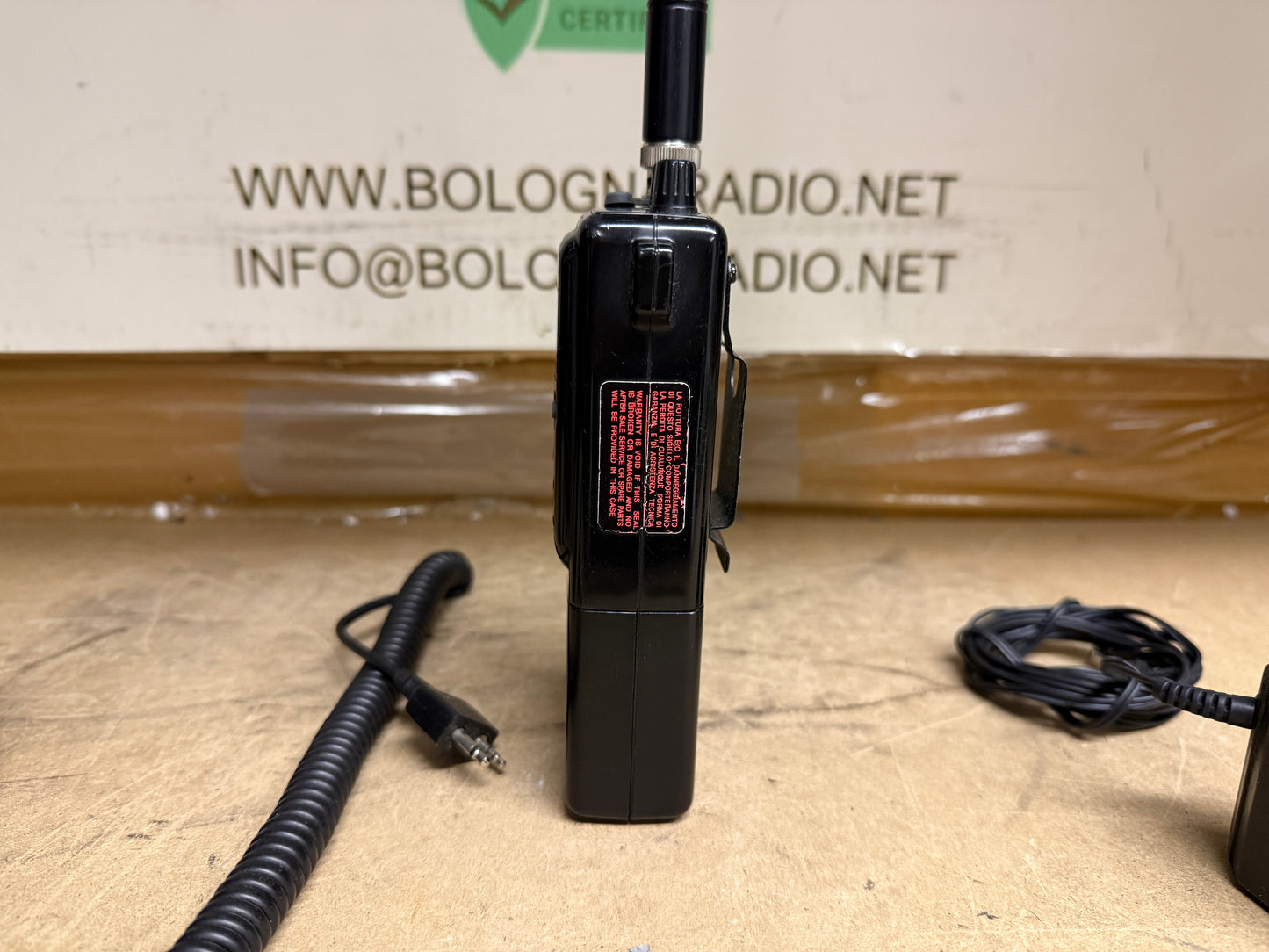 INTEK SY 101 CB OMOLOGATO PORTATILE AM FM