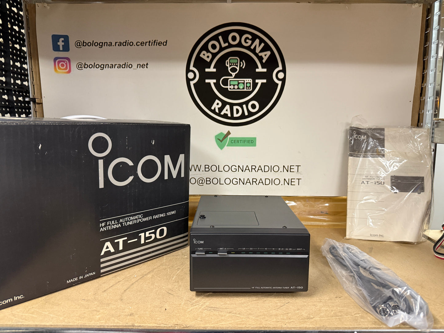 Icom AT 150 accordatore automatico d'antenna