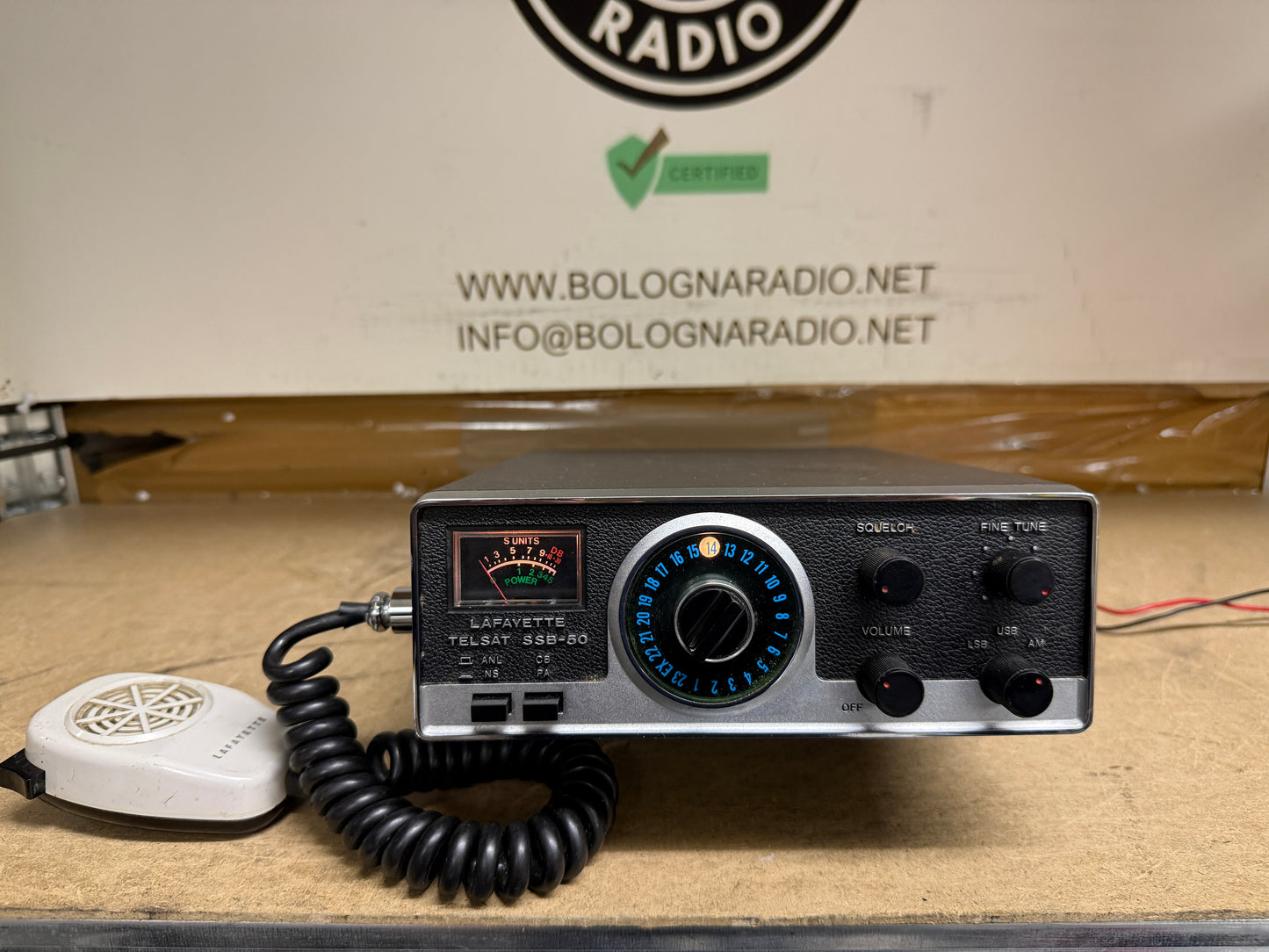 Lafayette telsat ssb 50