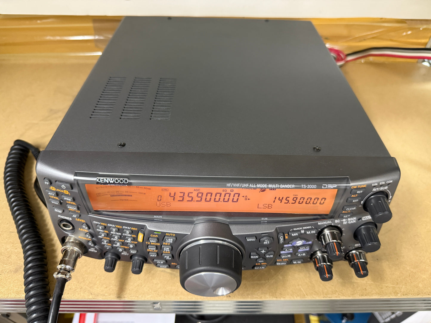 Kenwood TS 2000 pari al nuovo