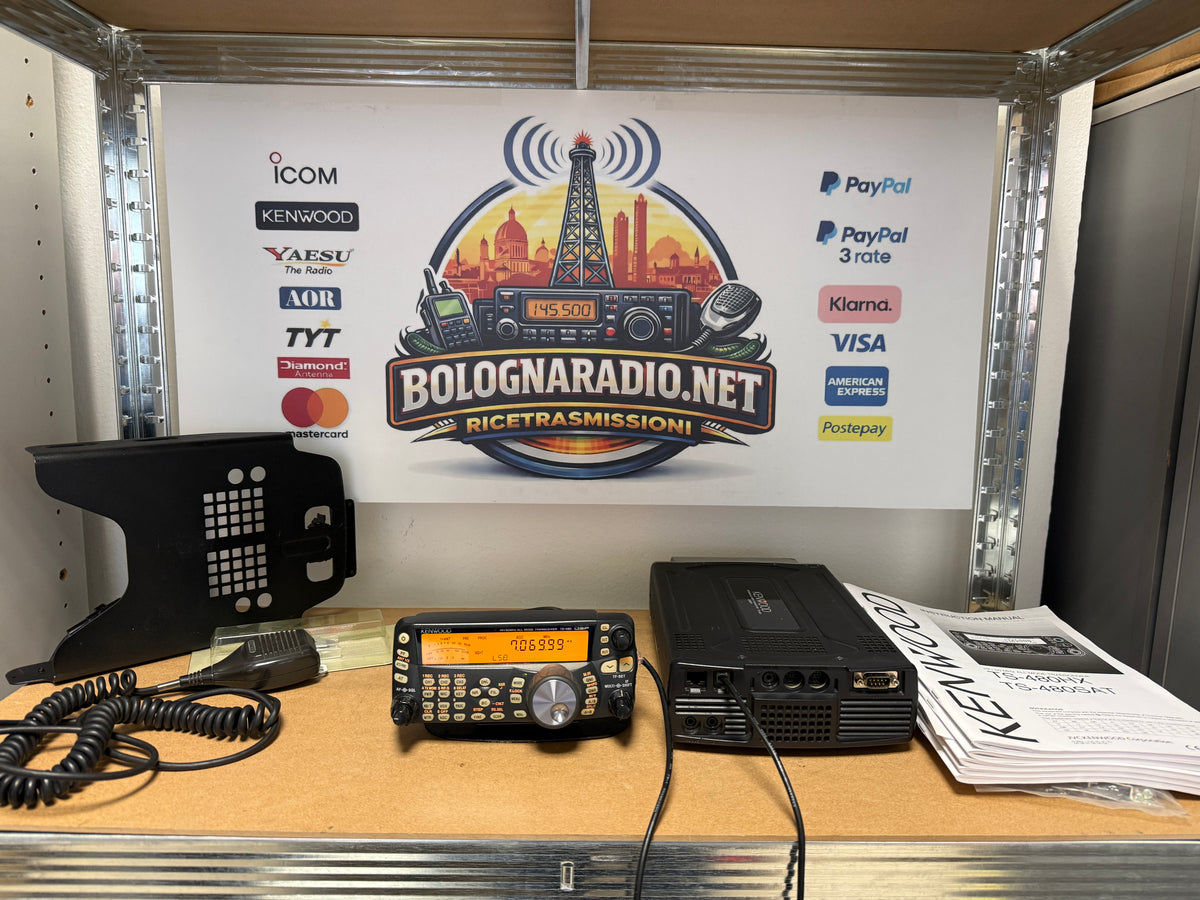 Kenwood ts 480 SAT pari al nuovo full set Garanzia 12 Mesi