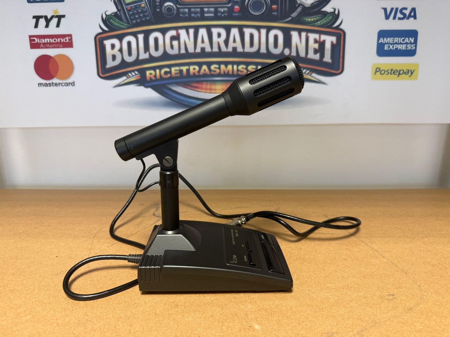 Icom SM 50 pari al nuovo