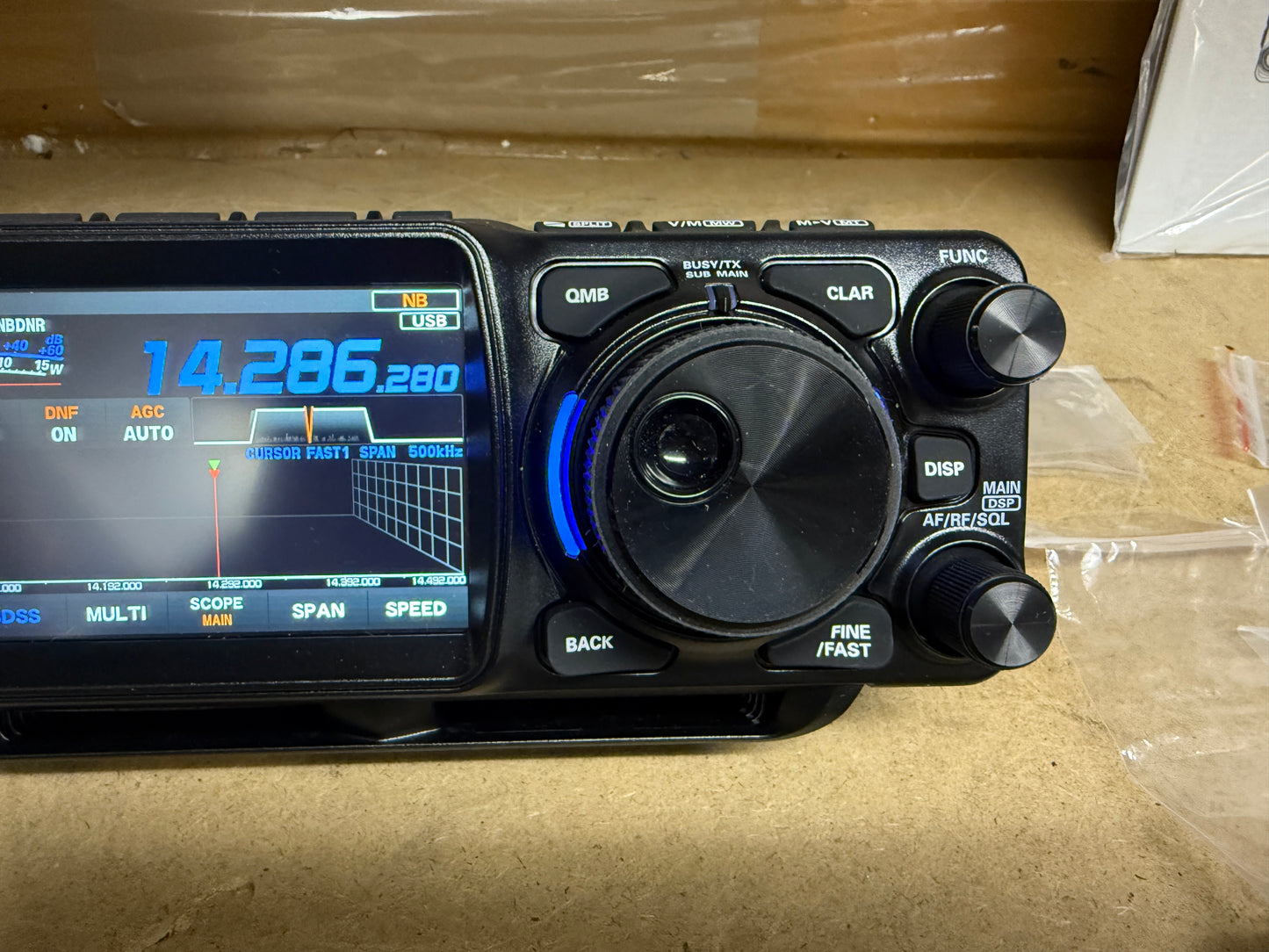 A-1 Yaesu FTX1 field + nuovo 01/2026 garanzia ufficiale