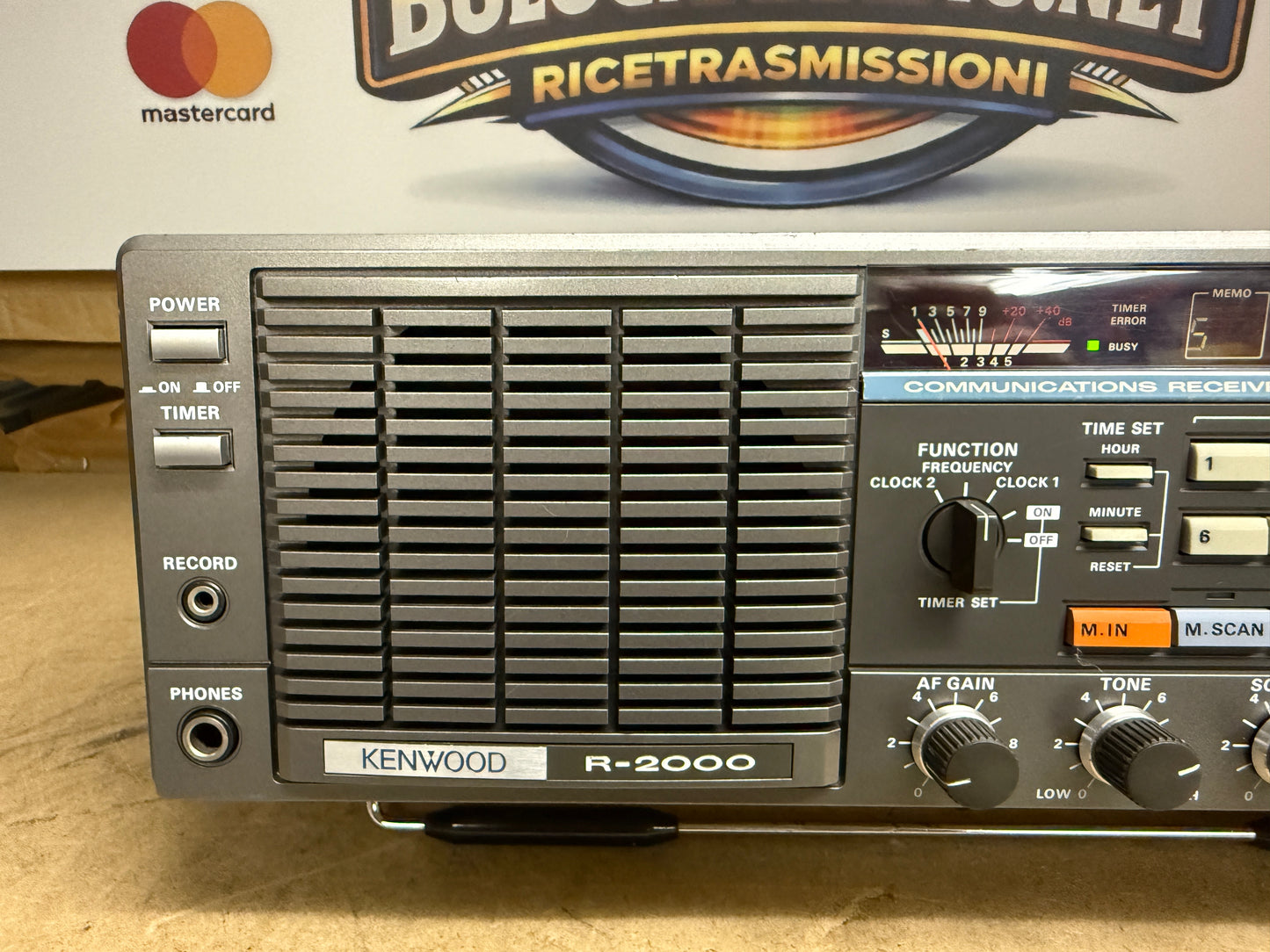Kenwood R 2000 perfetta Garanzia 12 Mesi