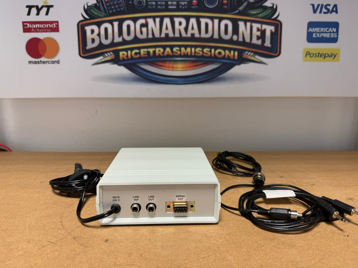 un'interfaccia PSK31 per ricetrasmittenti radioamatoriali