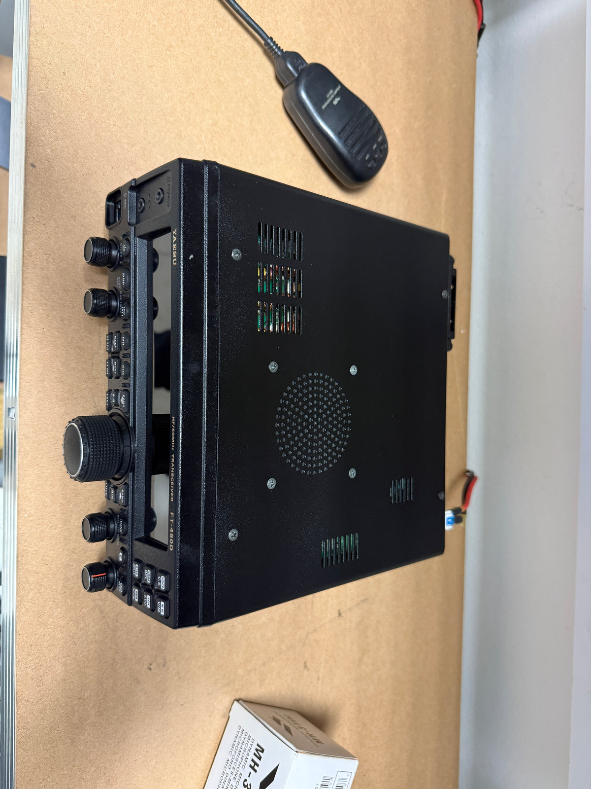 Yaesu FT 450 D pari al nuovo full set  Garanzia 12 Mesi
