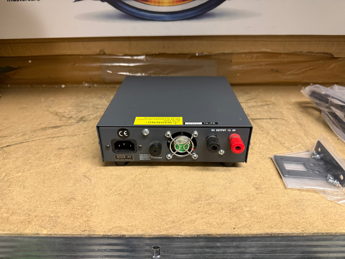 Sadelta SPS 2025 alimentatore 25 amp