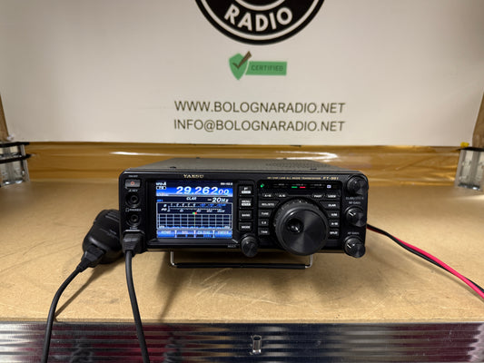 A1 Yaesu FT 991 perfetta imballo originale