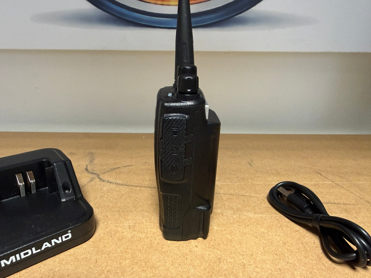 Midland D10 PMR446-DMR446 pari al nuovo full set Garanzia 12 Mesi