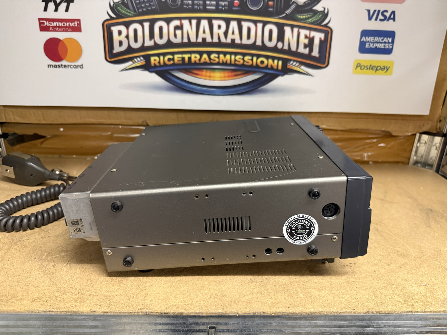 Kenwood TS 450S at perfetto Garanzia 12 Mesi