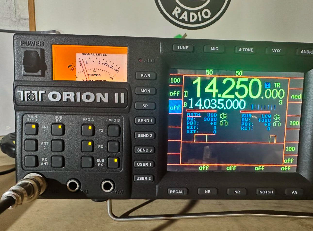 Ricetrasmettitore ten-tec orion2 AT