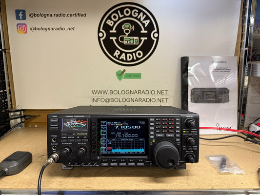 A-1 Icom IC 756 pro3 Ultima Serie Mosfet pari al nuovo imballo originale Garanzia 12 Mesi