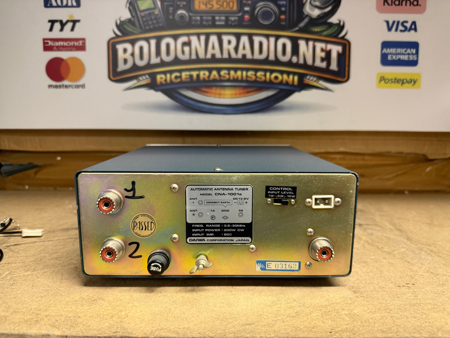 Daiwa CNA 1001 accordatore automatico