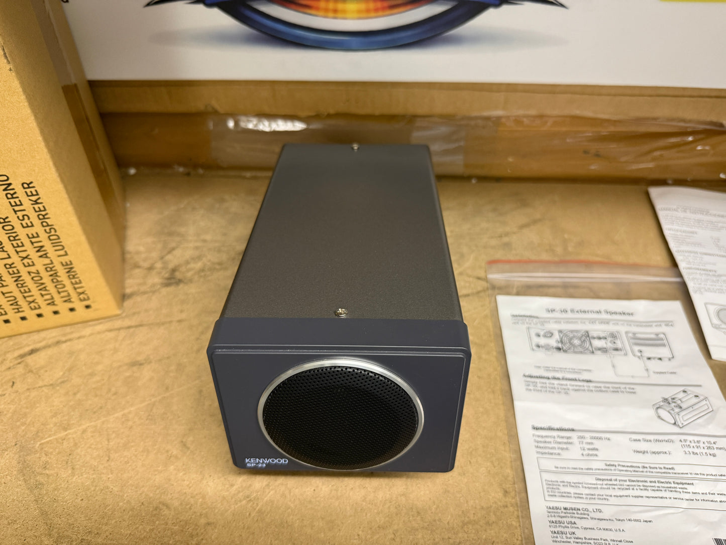 Kenwood sp 23 pari al nuovo full set